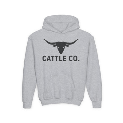 CATTLE CO. YOUTH HOODIE