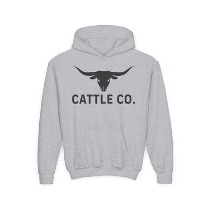 CATTLE CO. YOUTH HOODIE
