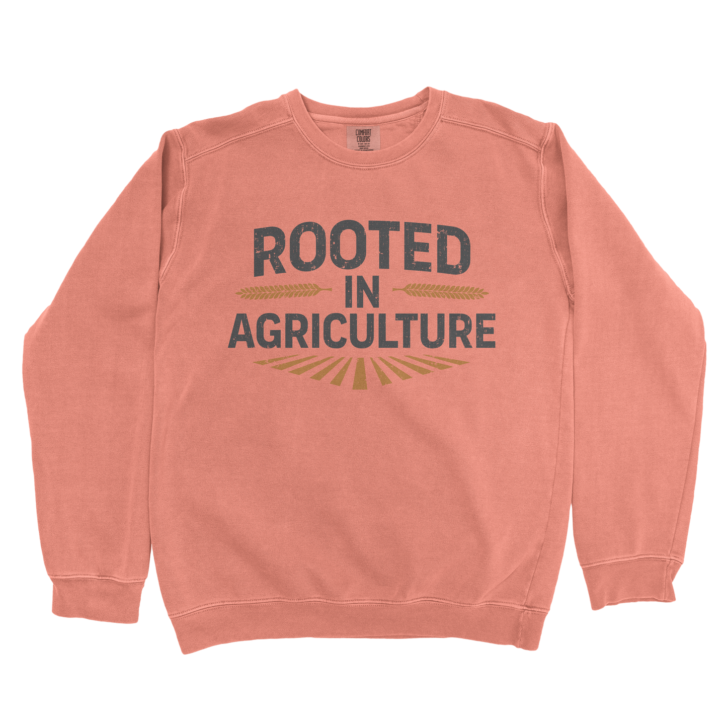 ROOTED IN AGRICULTURE PREMIUM SWEATSHIRT