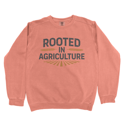 ROOTED IN AGRICULTURE PREMIUM SWEATSHIRT