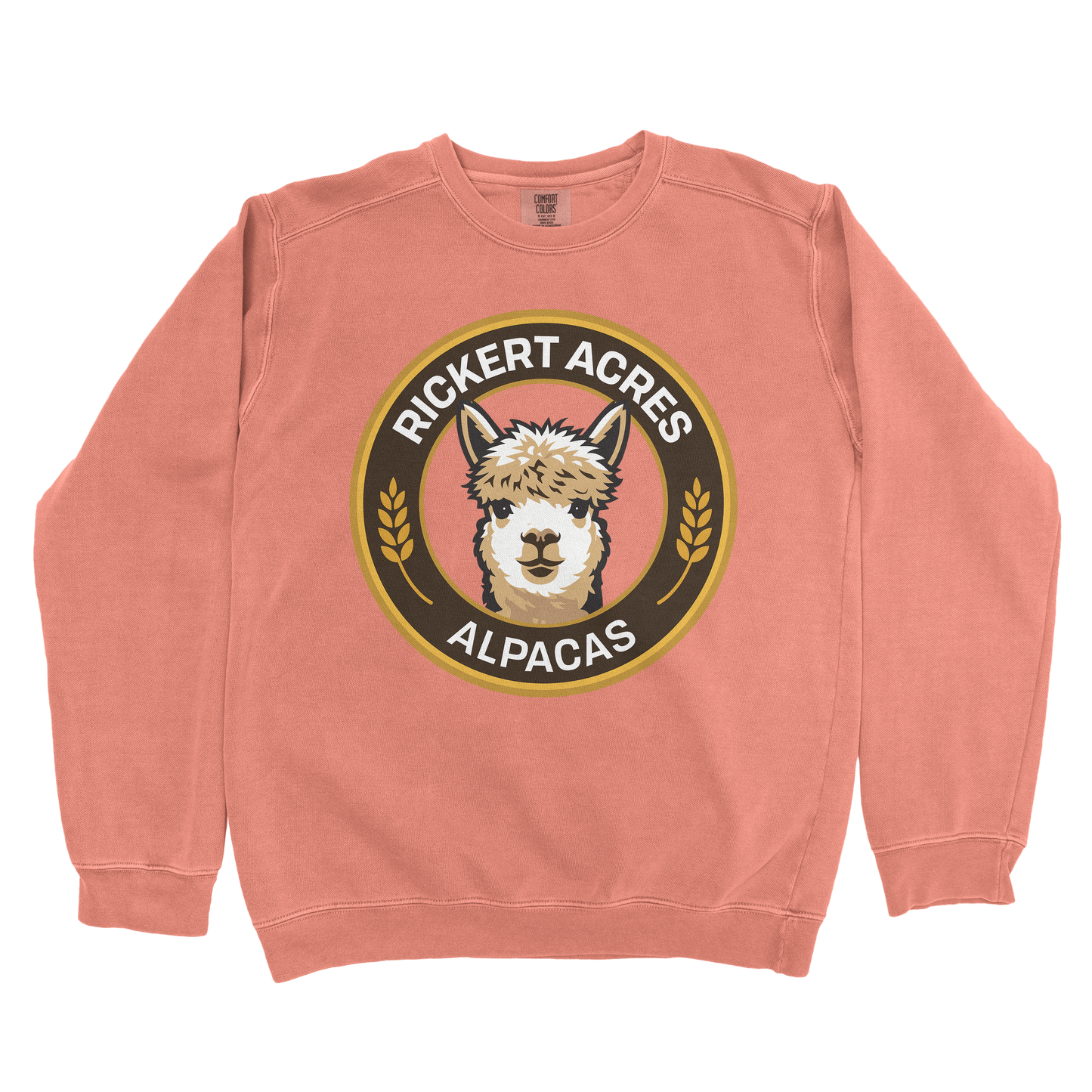 ALPACA FARM CUSTOM PREMIUM SWEATSHIRT Q3