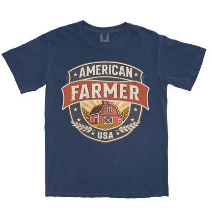 AMERICAN FARMER USA SHIRT