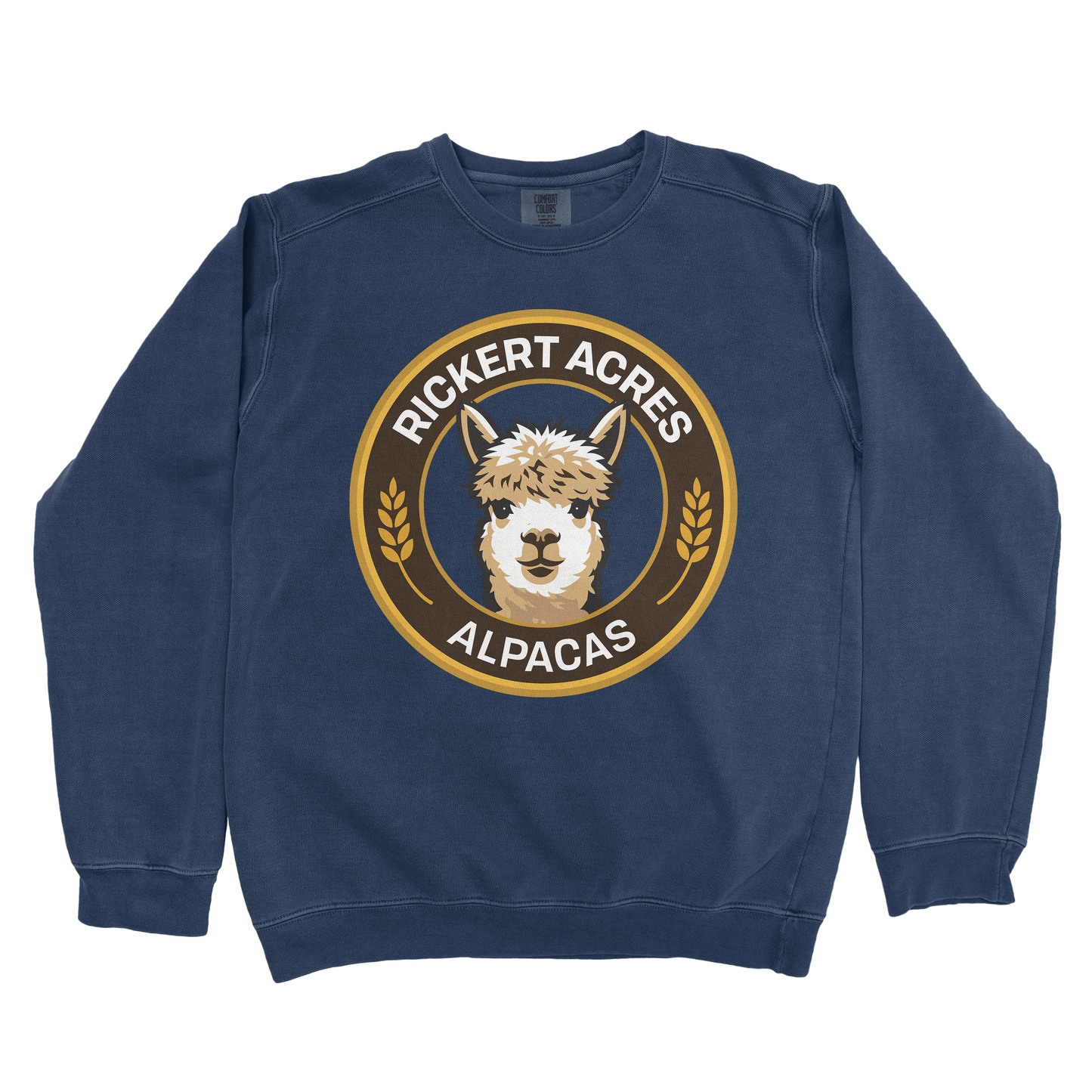 ALPACA FARM CUSTOM PREMIUM SWEATSHIRT Q3