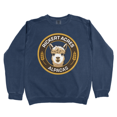 ALPACA FARM CUSTOM PREMIUM SWEATSHIRT Q3