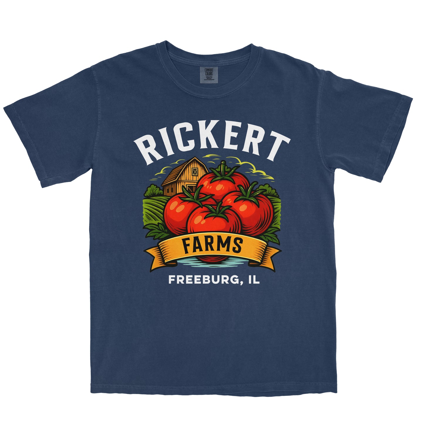 TOMATO FARM CUSTOM SHIRT K6