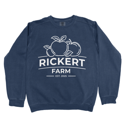 APPLE FARM CUSTOM PREMIUM SWEATSHIRT K10