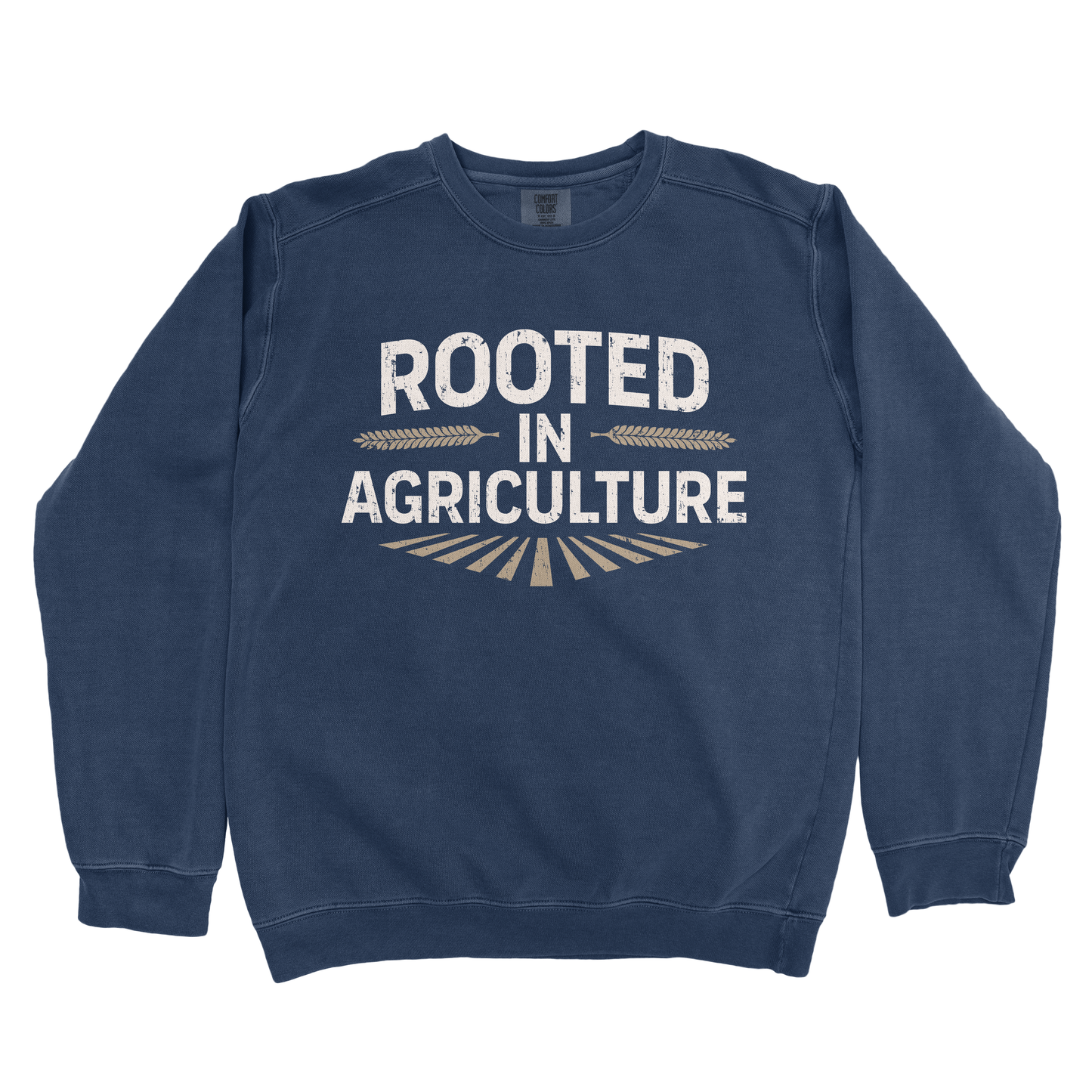 ROOTED IN AGRICULTURE PREMIUM SWEATSHIRT