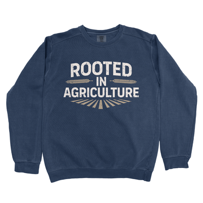 ROOTED IN AGRICULTURE PREMIUM SWEATSHIRT