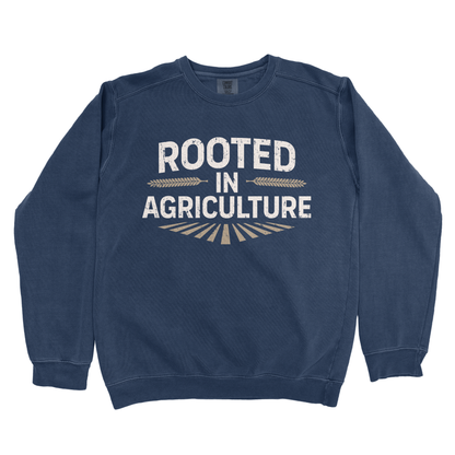 ROOTED IN AGRICULTURE PREMIUM SWEATSHIRT
