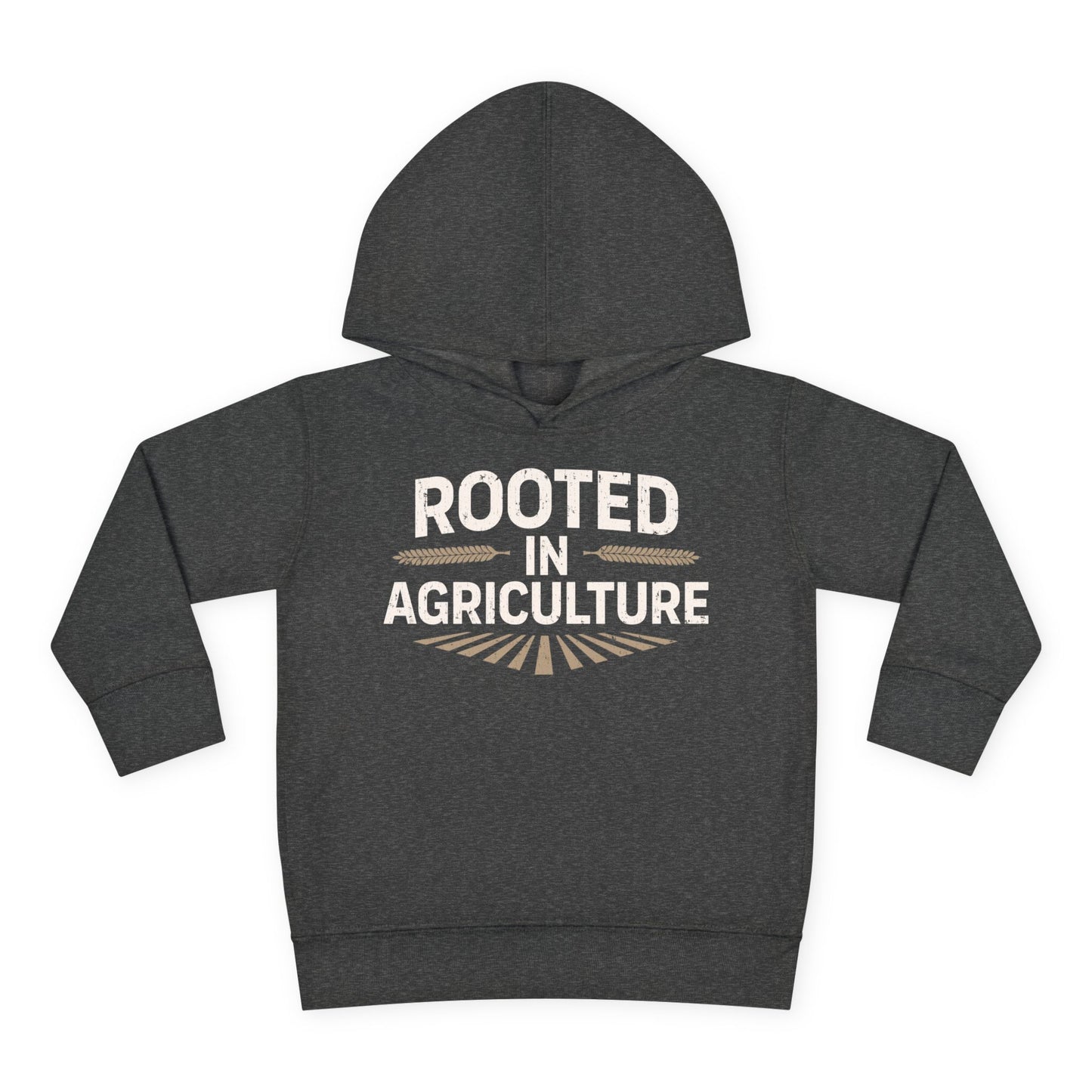 ROOTED IN AGRICULTURE TODDLER HOODIE