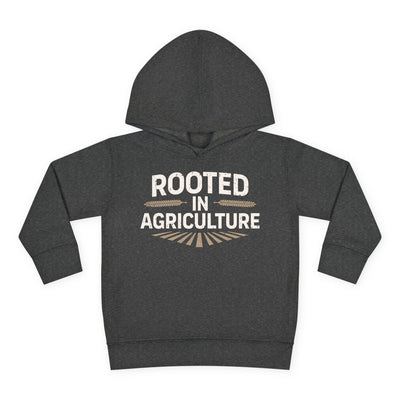 ROOTED IN AGRICULTURE TODDLER HOODIE