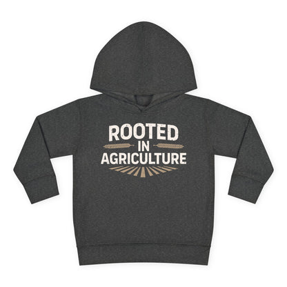 ROOTED IN AGRICULTURE TODDLER HOODIE
